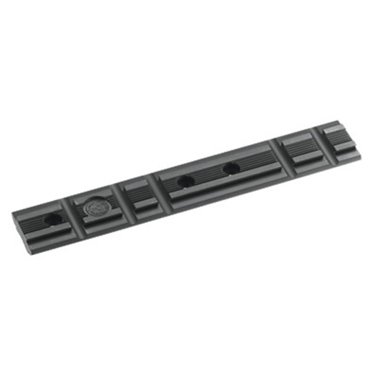 RUG BASE MKI MKII MKIII 22/45 BLK ALUMINUM - Optic Accessories